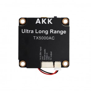 AKK Ultra Long Range All Channels Version 5W 4.9G-6G Ultra Wide Band 96CH VTX